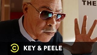 Key amp Peele  Stan Lees Superhero Pitch [upl. by Leong]