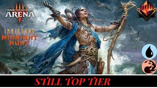 Izzet Dragons  Top 1500 Mythic  Innistrad Midnight Hunt Standard  MTG Arena [upl. by Buchalter]