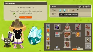 DOFUS RETRO TEMPORIS III 15  NOUVEAU PERSO RECORD XP amp DROP [upl. by Yenrab]