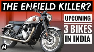 Upcoming 3 Bikes India Launch Date ❗ BSA Gold Star 650 Launch Date Revealed [upl. by Kelleher459]