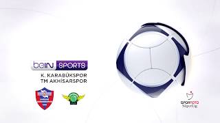 K Karabükspor 0  3 TM Akhisarspor Özet [upl. by Shewmaker70]