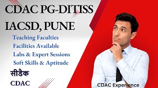 CDAC  PGDITISS Course at IACSD Pune  Review amp Experience by Omkar Gadre [upl. by Ellennahs]