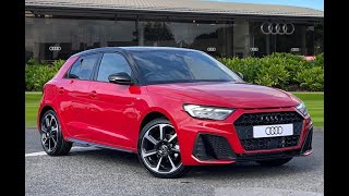 Brand New Audi A1 Black Edition  Carlisle Audi [upl. by Mccully765]