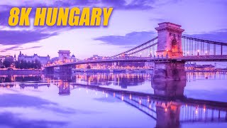 Hungary in 8K HDR 60FPS DEMO [upl. by Yelhak966]