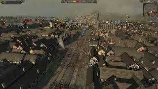 Total War ATTILA  1212 AD MOD  3vs3 Siege 1AI [upl. by Llerud]