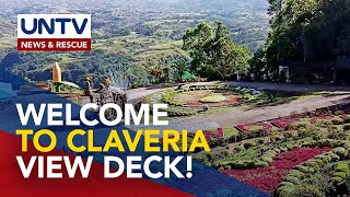 SILIPIN Scenic Claveria View Deck ng Misamis Oriental na dinarayo ng mga turista [upl. by Attekram]