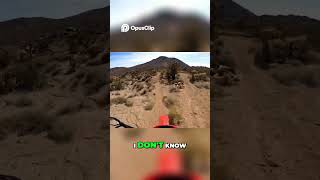 Honda 450 RL Exploring Rugged Terrain Why Companionship Rocks shorts short shortvideo [upl. by Ilrahs360]