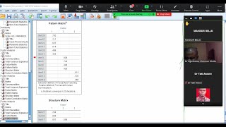 Confirmatory Factor Analysis Tutorial in AMOS Part1 [upl. by Favianus]