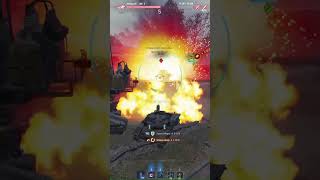 Stop Von Krieger Foudre worldoftanks gameplay shorts wot game танк youtubeshorts short [upl. by Newkirk370]