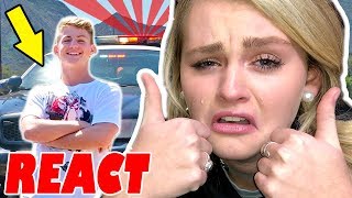 Ivey Reacts Slow Down MattyBRaps [upl. by Carola]