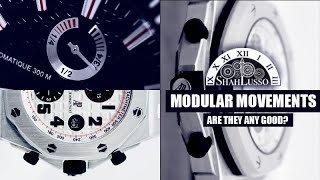 Dubois Depraz Modular Chronographs amp Modular Movements Are they any good [upl. by Redleh217]