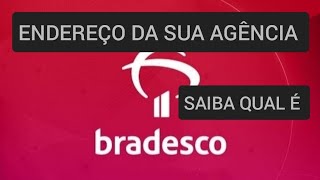 Como saber o telefone e endereço da minha agência Bradesco [upl. by Navy193]