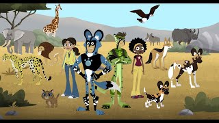 Wild Kratts Cats and Dogs Full Game [upl. by Imtiaz]