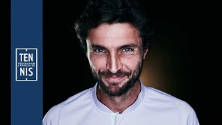 Interview Home Tennis  Gilles Simon  FFT [upl. by Pliske]