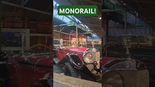 The Beaulieu Monorail  beaulieu beaulieumotormuseum monorail museumtour shorts [upl. by Ellives634]