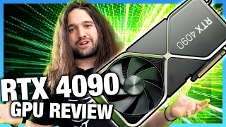 NVIDIA GeForce RTX 4090 Founders Edition Review amp Benchmarks Gaming Power amp Thermals [upl. by Urbas345]