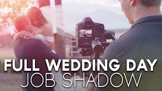 Full Wedding Day Job Shadow  Tomorrows Filmmakers [upl. by Tawnya969]