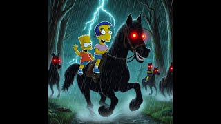 The Scar Chronicles Bart Simpson and Milhouse Van Houten at France [upl. by Euginom117]