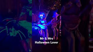 Mr amp Mrs Halloween Lover Los Angeles Attraction Halloween [upl. by Nilac]