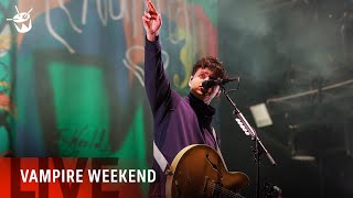 Vampire Weekend  New Dorp New York Splendour In The Grass 2018 [upl. by Onez]