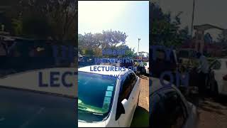 Strike of lecturers 17 September 2024 [upl. by Natiha]