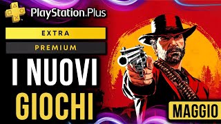 PLAYSTATION PLUS EXTRA E PREMIUM ► I GIOCHI DI MAGGIO 2024 [upl. by Alberic305]