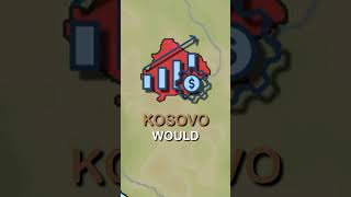 What if Switzerland TOOK Kosovo in 2008 history whatif map facts kosovo serbia albania [upl. by Fenny]