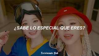 Dahyun amp Chaeyoung TWICE  Switch to me  Sub Español MV [upl. by Aikcin]