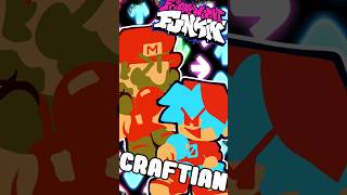 quotCraftianquot  FNF Craftian  Friday Night Funkin Mod fridaynightfunkin fnfmod fnf mario [upl. by Adian]