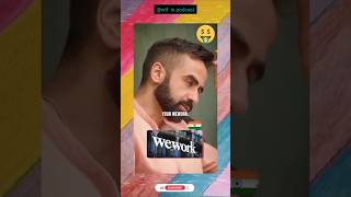 How much do Wework value 😎 wework nikhilkamath zerodha brigade wtf realestate [upl. by Marlea808]