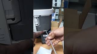 Epson M3170 Maintenance Box changing video jinitechbd epson [upl. by Survance]