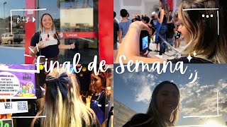 VLOG Final de semana Feirão das malhas em Caxias Outlet Premium caxias Comprinhas e muito mais [upl. by Aelanna540]