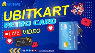 Ubitkart Petro Card Package and refill Process [upl. by Ynnelg]