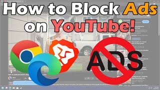 How to Block Ads on YouTube [upl. by Brandes624]