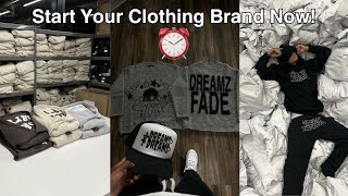 This is The Best Time To Start Your Clothing Brand [upl. by Alekram]