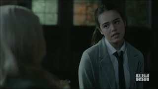 Legacies 1x10 Josie and Lizzie talk about Damon Elena and their Kids [upl. by Burtis]