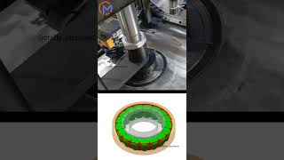 Taper roller bearing 📌  mechanical principles  machine bearing automation simulation physics [upl. by Knox]