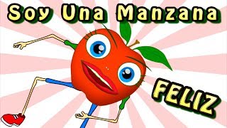 Soy una Manzana Feliz [upl. by Aihsilat]