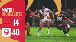 Highlights  Hartpury v Gloucester Rugby [upl. by Annel]