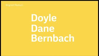 Doyle Dane Bernbach [upl. by Sonnie]