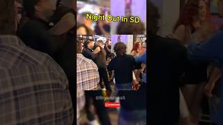 TwitchCon 2024 in San Diego Fight Brakes Out twitch vlog funny fyp shorts fighting viral [upl. by Arahsat78]