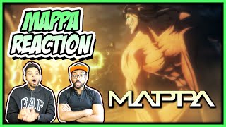 THE BEST MAPPA ANIME REACTION [upl. by Boccaj]