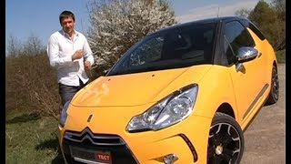 Citroen DS3 тестдрайв программы Автопанорама [upl. by Aicilaanna873]