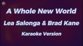 A Whole New World  Lea Salonga amp Brad Kane  Karaoke Version [upl. by Harrington]