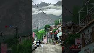 HUNZA VALLEY  THE ONE amp ONLY❣️🌧️ [upl. by Aleekat]