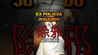 Ex Policía en un Juego de Terror funnymemes horrorgaming humor [upl. by Nowell]