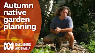 How to make an Autumn Australian native garden  Garden Design and Inspiration  Gardening Australia [upl. by Annirok28]