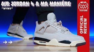 Air Jordan 4 A Ma Maniére While You Were Sleeping [upl. by Lanita352]