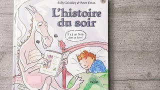 LHISTOIRE DU SOIR ❣️ École des loisirs [upl. by Earla]