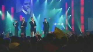 WESTLIFE  OBVIOUS  LIVE [upl. by Liddie429]